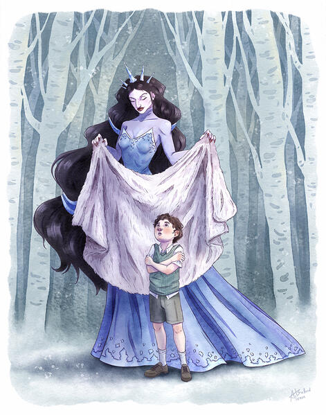 Edmund Meets the White Witch