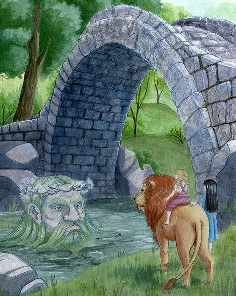Freeing the River God