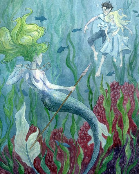 The Mermaid's Hostages