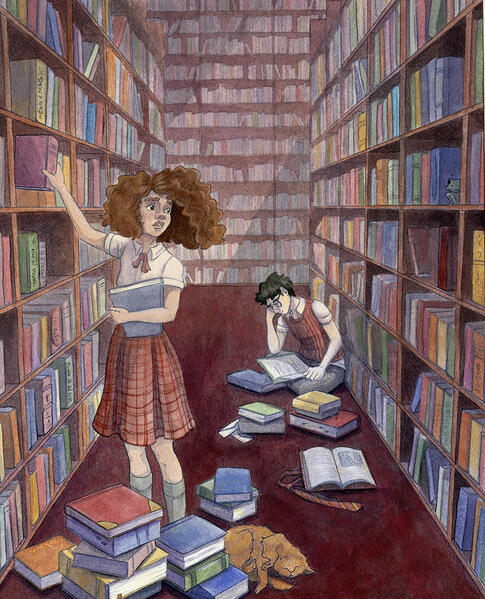 Quality Time in the Library